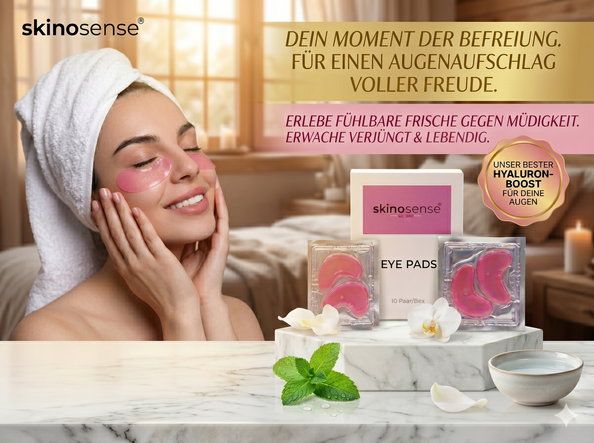 skinosense® Augenpflege Kampagne