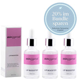 Lip Booster Serum 3 Monats-Bundle - Intensiver Lip Plumper Roll-On für Volumen – skinosense®