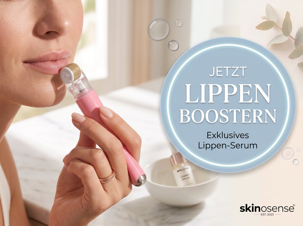 skinosense® Lip Booster Kampagne
