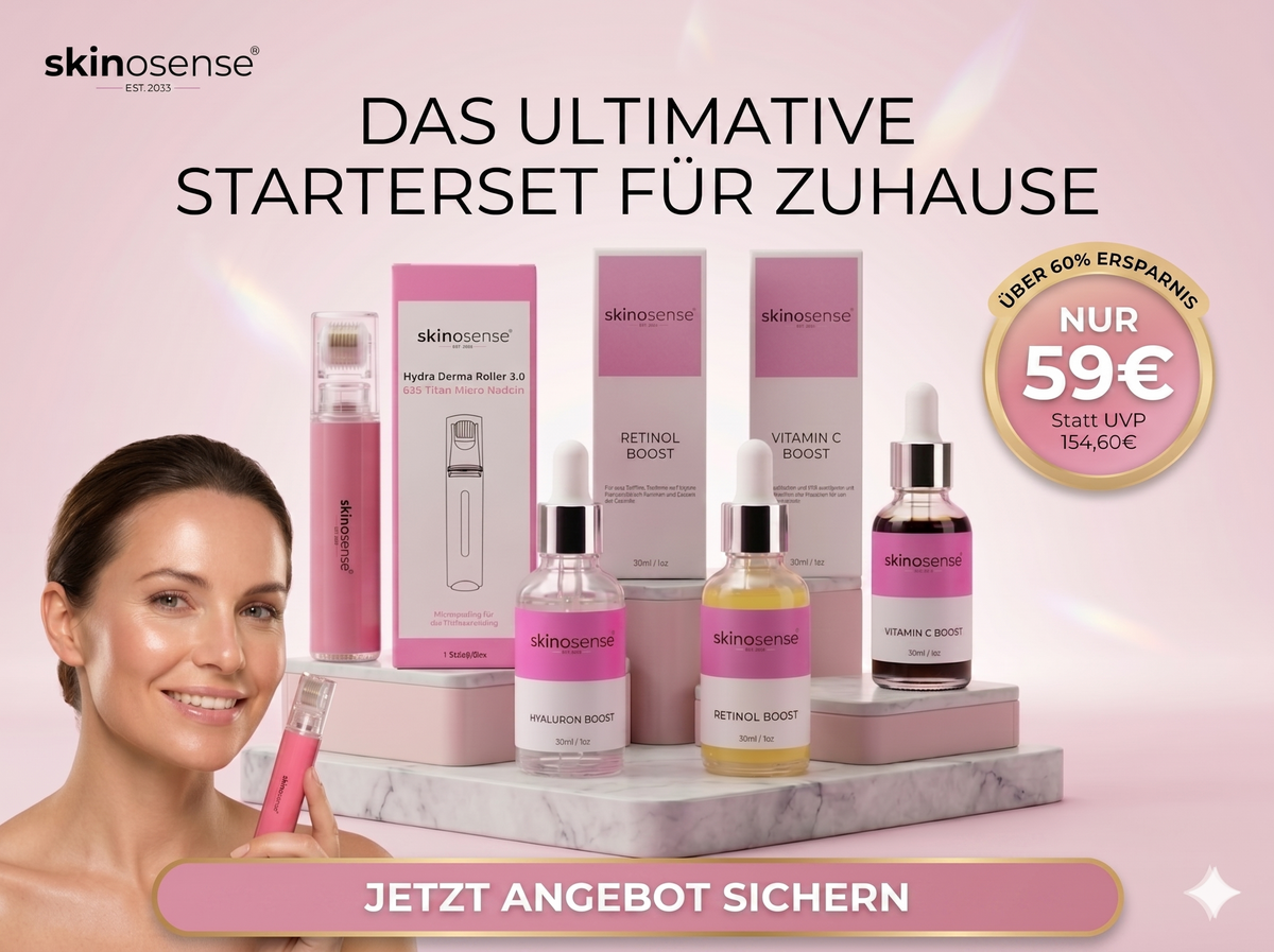skinosense® Startserset zum günstigen Einstiegspreis