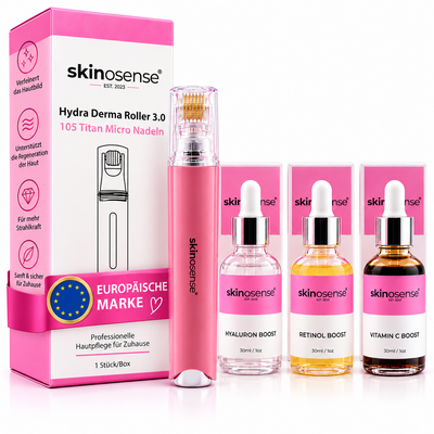 Microneedling Gesichtspflege Beauty-Set - skinosense®