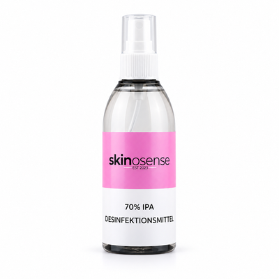 Reinigungsspray für Hydra Derma Roller von skinosense, 200 ml Flasche mit Sprühkopf, zur hygienischen Desinfektion der Hautpflegegeräte
