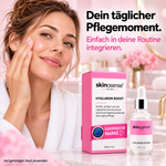 Hyaluron Booster Serum von skinosense in 30 ml Flasche, feuchtigkeitsintensives Serum mit Hyaluron für die Hautpflege.