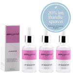Lip Booster Serum 3 Monats-Bundle - Intensiver Lip Plumper Roll-On für Volumen – skinosense®