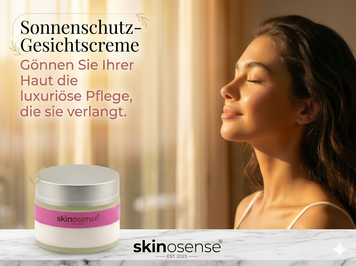 skinosense® Sonnenschutz Kampagne