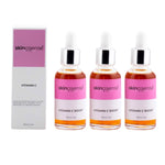 Vitamin C Booster 3 Monats-Bundle - Anti Aging Gesichtsserum mit Glow Effekt – skinosense®