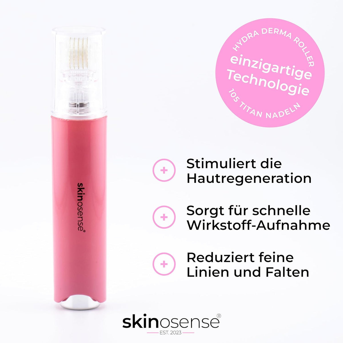 BX Booster Set - Dermaroller & Serum 30ml – skinosense®