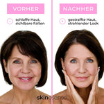 Hautpflege-Serum von skinosense, BX Booster Serum 30ml mit Anti-Falten- und Lifting-Wirkung, in einer Flasche.