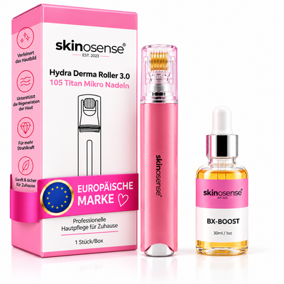 BX Booster Starter Set - Dermaroller & Serum 30ml – skinosense®