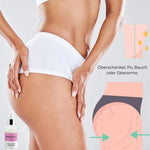 Cellulite Booster Set mit Dermaroller und 30ml Serum von skinosense® zur Hautstraffung an Oberschenkeln und Po