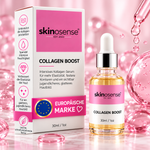 Hautverjüngendes Collagen Booster Serum von skinosense, 30 ml, feuchtigkeitsspendende Gesichtspflege in Flasche