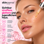 Hautpflege-Serum mit Collagen Booster von skinosense, 30 ml, feuchtigkeitsspendende Gesichtspflege in Pipettenflasche