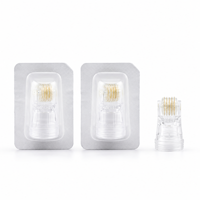 Drei Ersatzroller für Hydra Derma Roller 3.0 von skinosense® mit 105 Nadeln, komplett im Set, für professionelle Hautbehandlung.