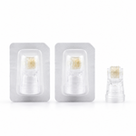 Drei Ersatzroller für Hydra Derma Roller 3.0 von skinosense® mit 105 Nadeln, komplett im Set, für professionelle Hautbehandlung.