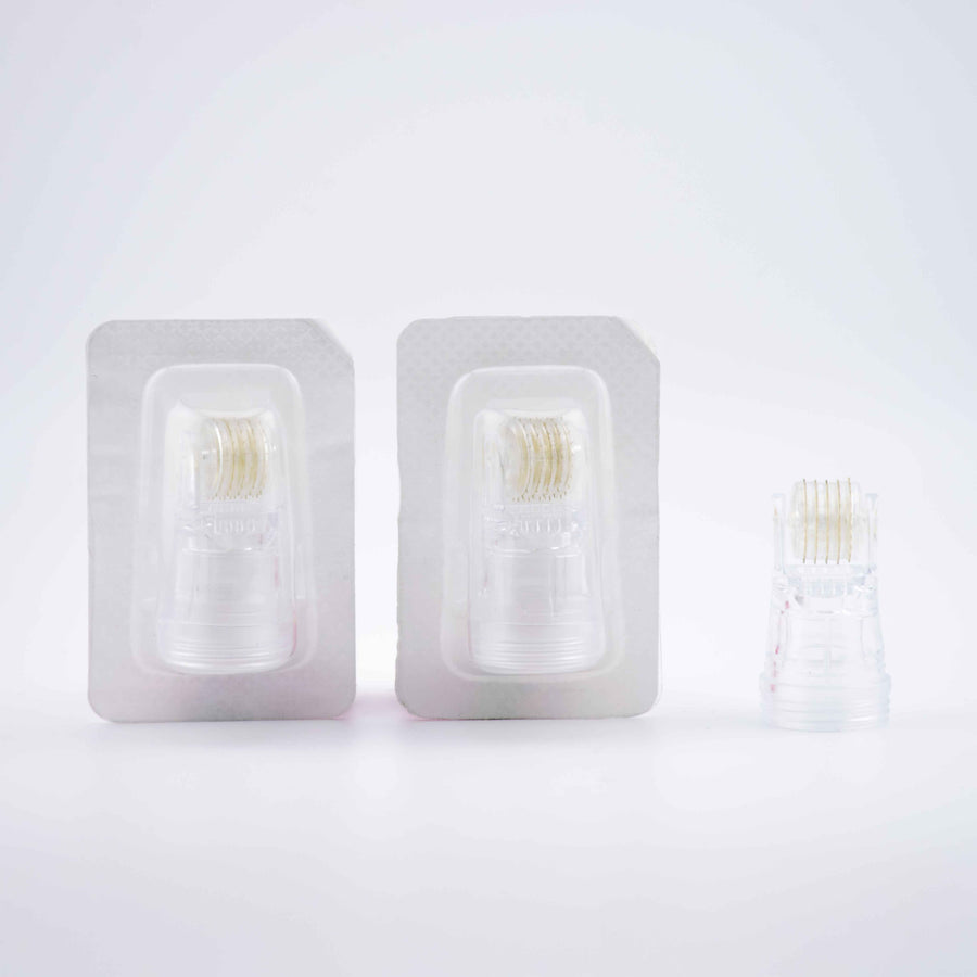 Ersatzroller für Hydra Derma Roller 3.0 mit 105 Nadeln von skinosense® für Gesichtspflege, sichtbar in der Abbildung.