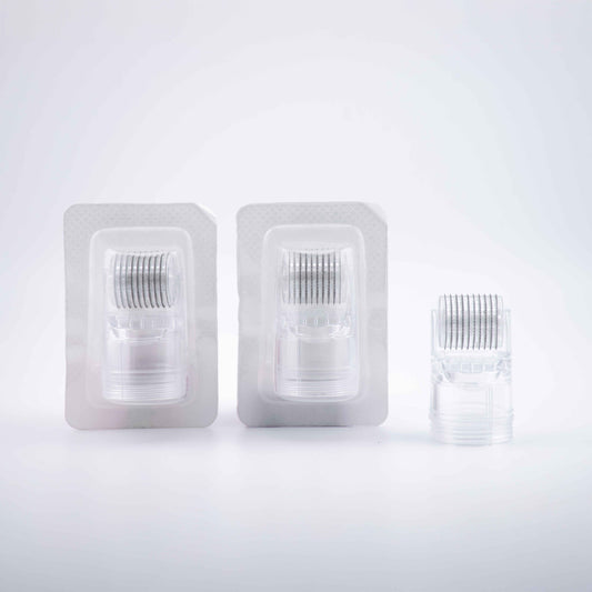 Ersatzroller für Hydra Derma Roller 3.0 von skinosense® mit 520 Nadeln zur Behandlung von Cellulite.