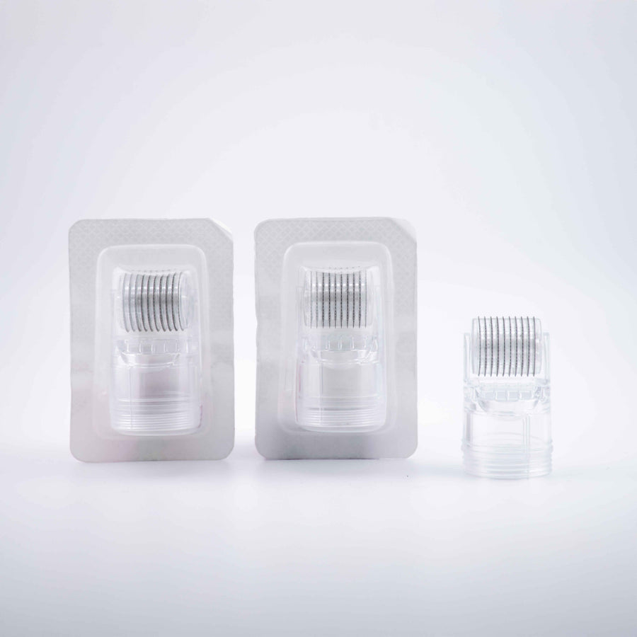 Ersatzroller für Hydra Derma Roller 3.0 von skinosense® mit 520 Nadeln zur Behandlung von Cellulite.