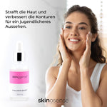 Hyaluron Booster Serum von skinosense, 30ml Flasche, feuchtigkeitsspendend und anti-Falten Pflege für die Haut.