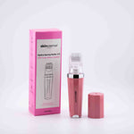 skinosense® Hydra Derma Roller 3.0 mit 520 Titan-Mikronadeln gegen Cellulite für straffe Haut