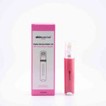 Hydra Derma Roller 3.0 für das Gesicht mit 105 Titan-Nadeln von skinosense, präzise für Hautpflege und Vitalisierung.