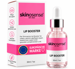 Hübscher Lip Booster Serum Roll-On von skinosense® mit Glanz, 30 ml, für vollere und gepflegte Lippen.