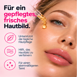 Retinol Booster Serum von skinosense in 30ml Flasche, nächtliches Gesichtspflege mit konzentriertem Retinol für glatte Haut.