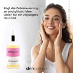 Retinol Booster Serum von skinosense, 30 ml, nächtliches Anti-Aging Gesichtsserum gegen Falten, wirksame Hautpflege