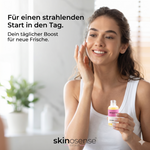 Skinosense Retinol Booster Serum 30ml, Anti-Aging Nacht-Gesichtsserum gegen Falten, flasche mit Serum, dunkle Verpackung